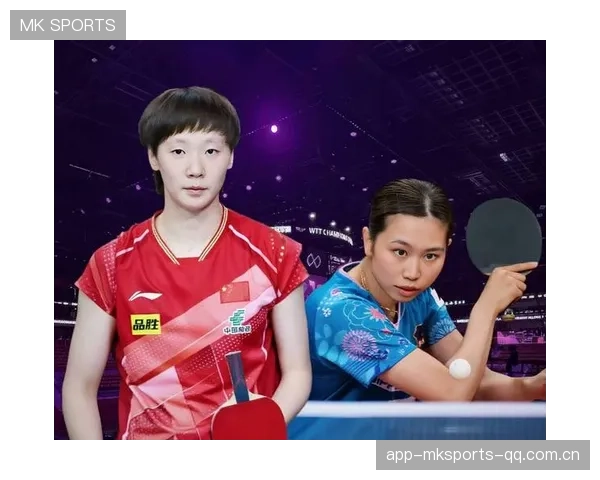 中国大满贯：剑指双冠王！王曼昱4-1张本美和，决赛大战日本削球手